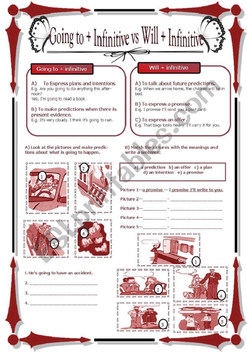 going-to-vs-will-esl-worksheet-by-vanda51