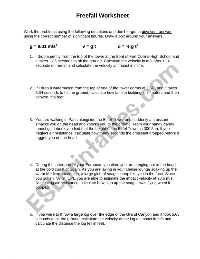 Maths worksheet