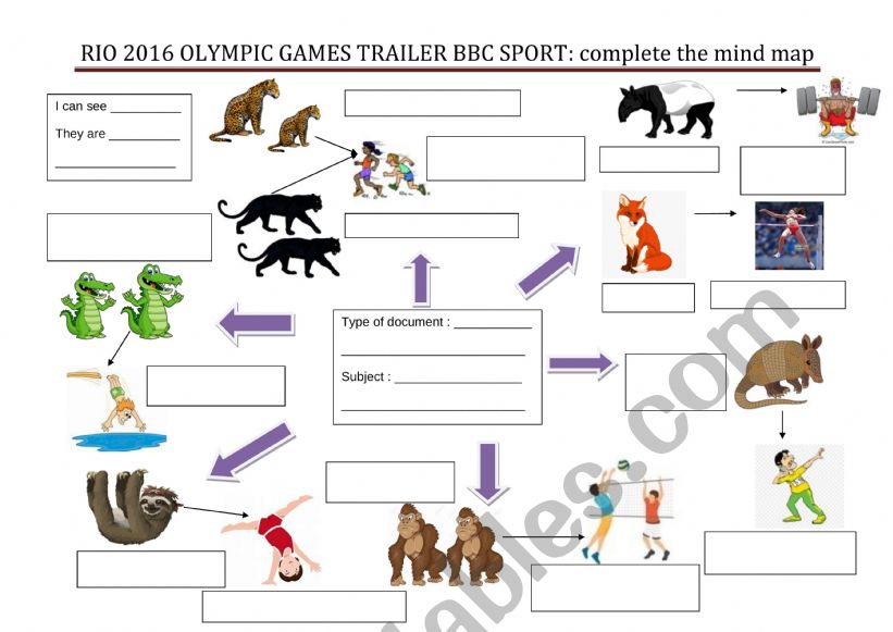 Video Activity worksheet