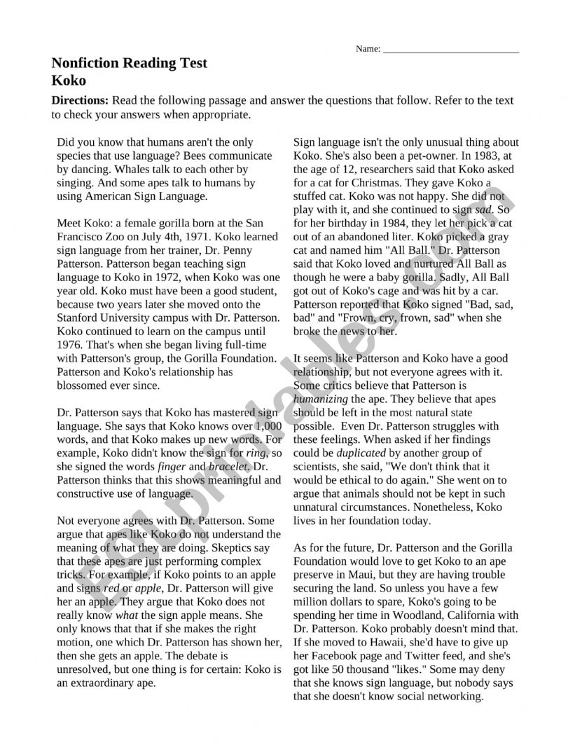 JEANMARIE worksheet