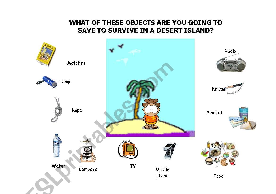 what are you going to do? worksheet