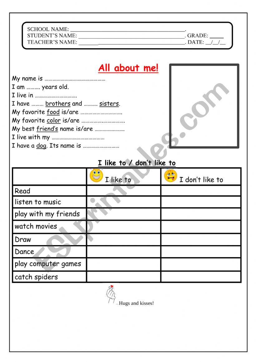 REVIEW - 5TH GRADE worksheet