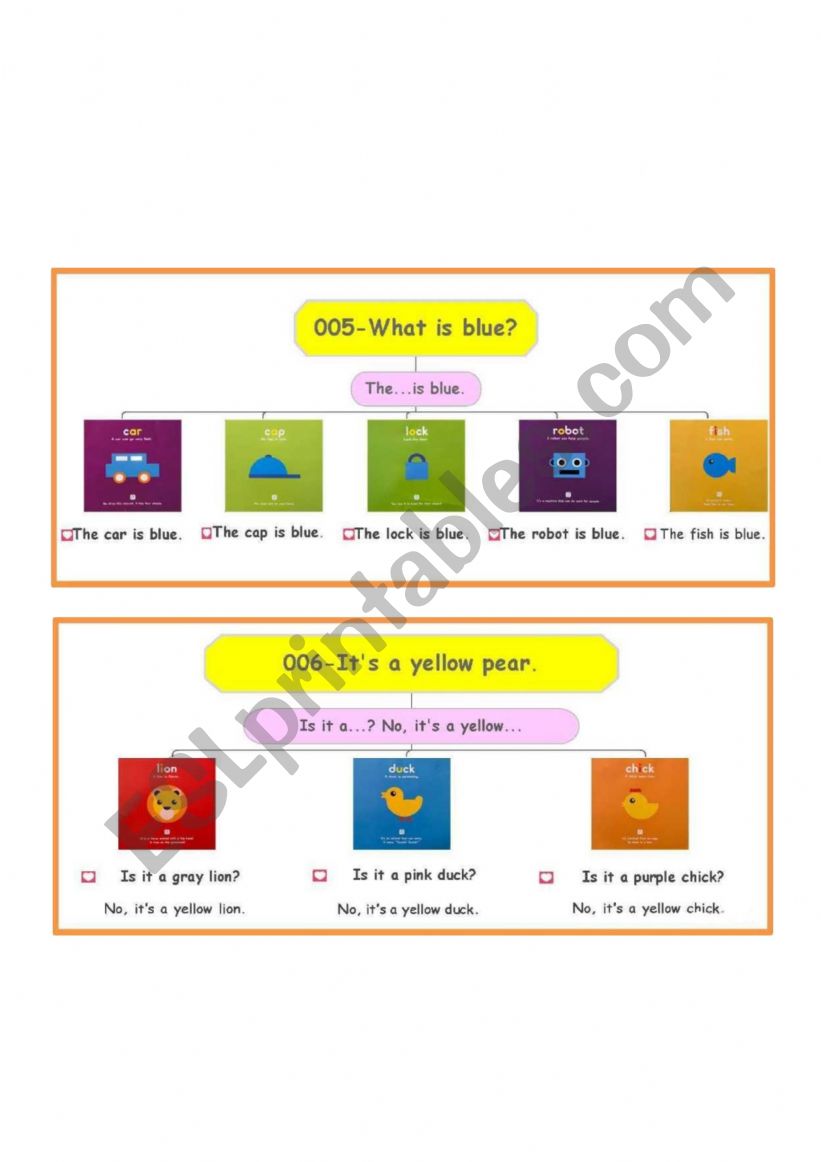 What�s this? worksheet