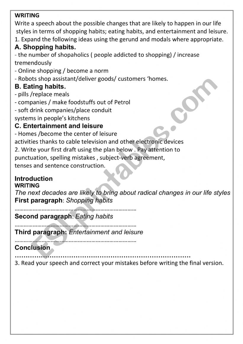 Food Safety ESL Worksheet By Sossounanou food-safety-esl-worksheet-by-sossounanou