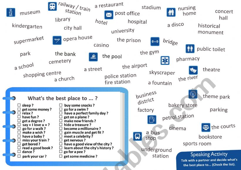What is the best place to go ?