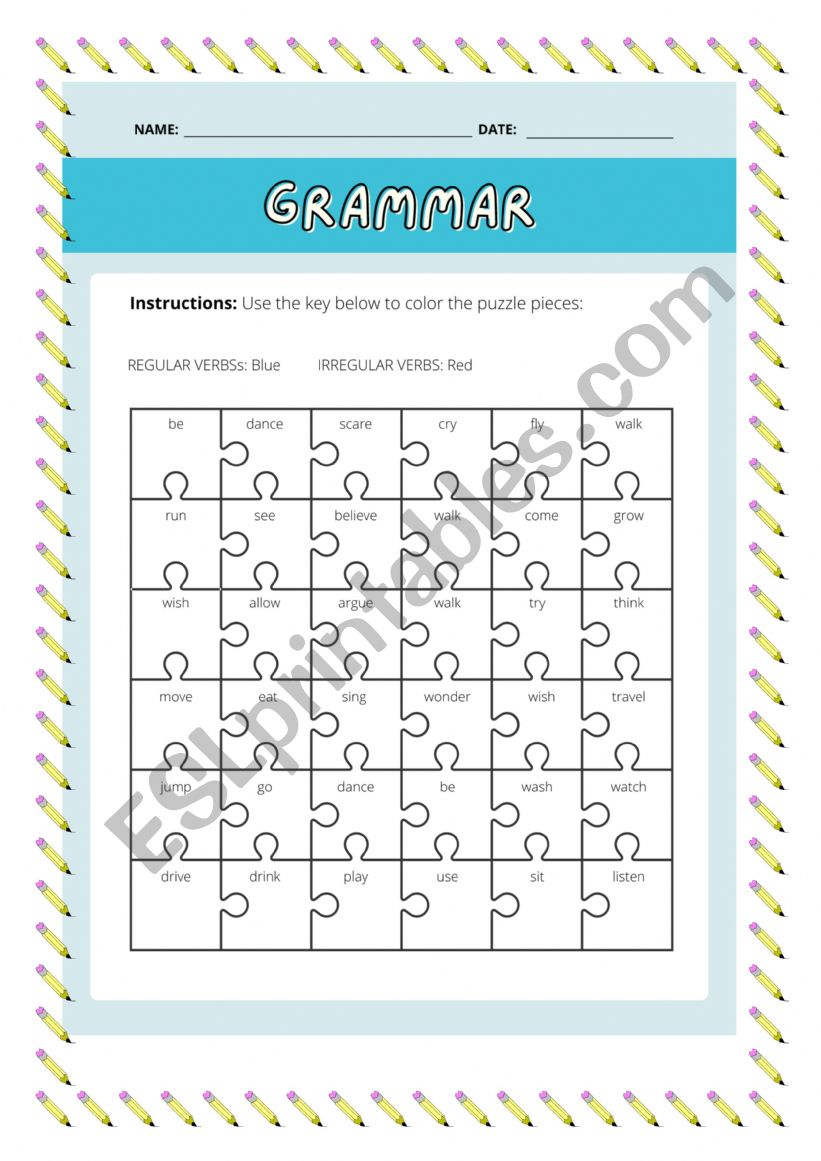 Simple Past worksheet