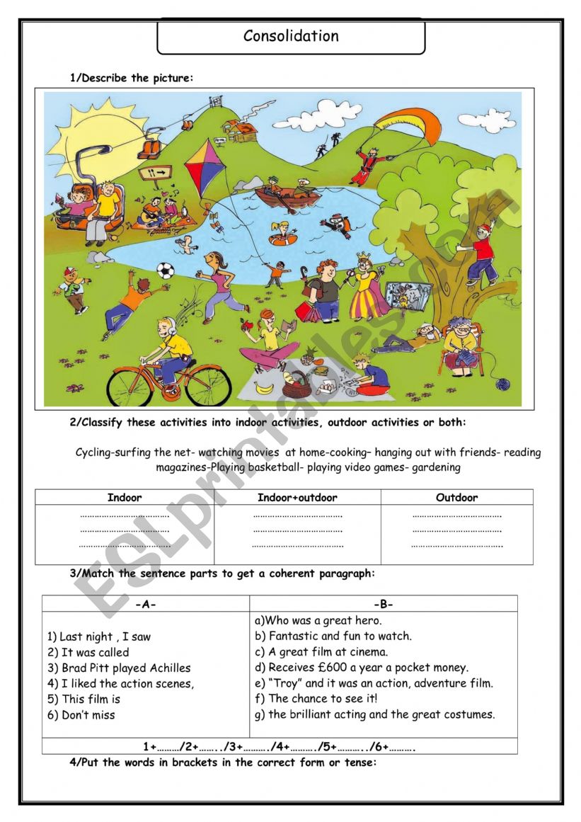 9th form consolidation module 5