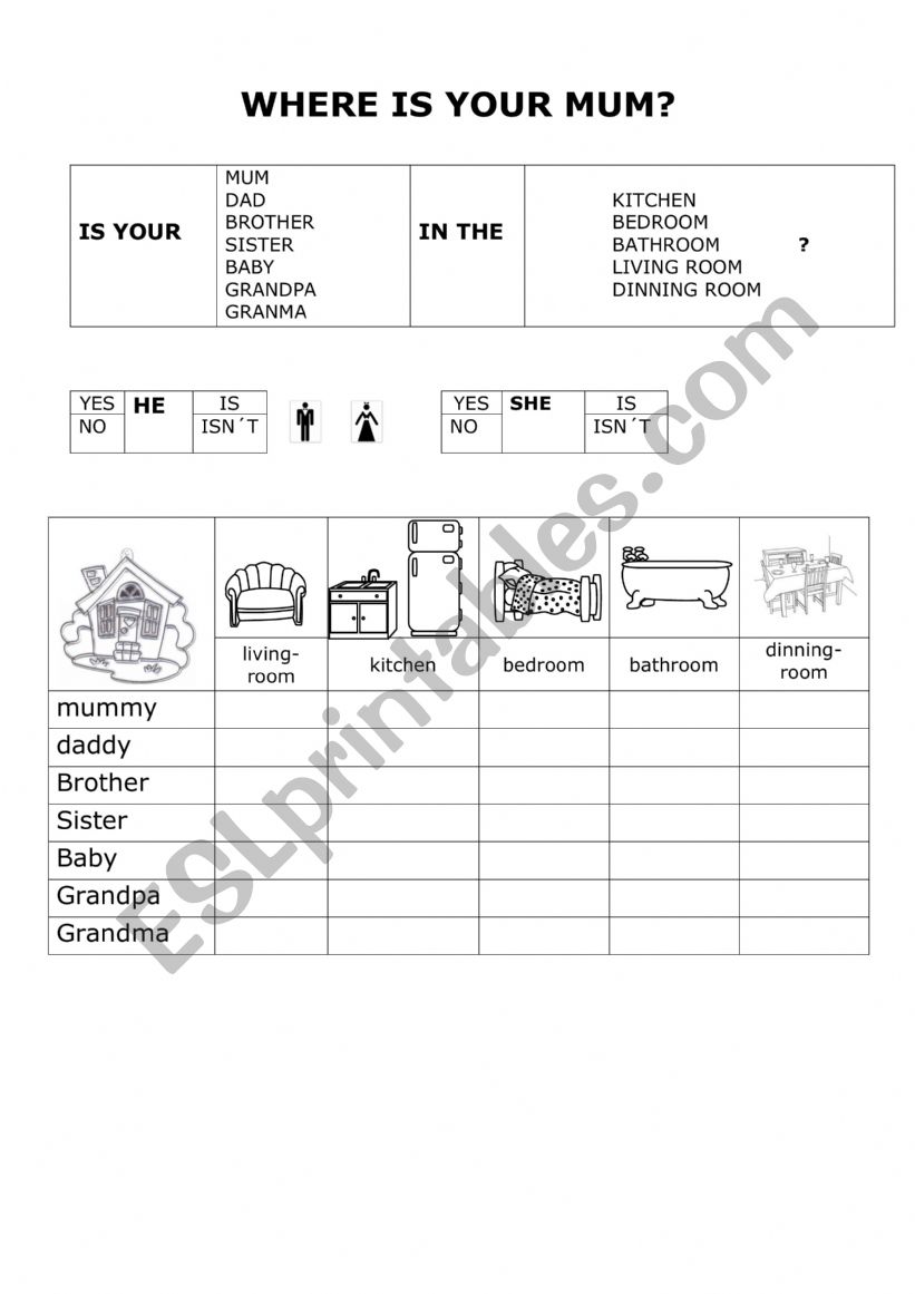 BATTLESHIP (HOUSE AND FAMILY MEMBERS)