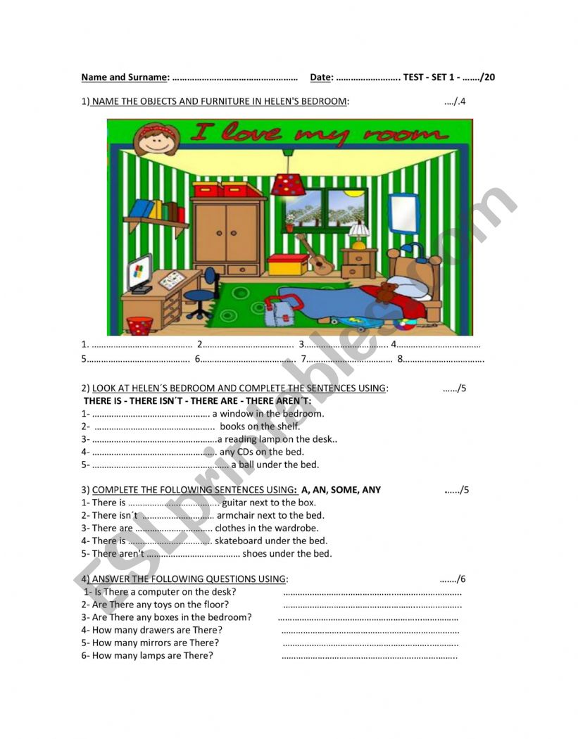 Test Modal must mustn� can can�t