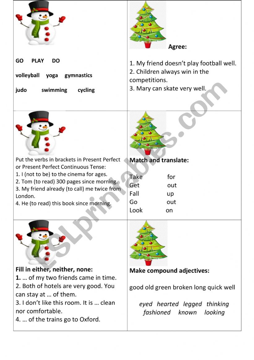 7 form worksheet