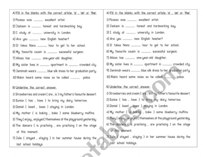 remedial work2 tri.doc worksheet