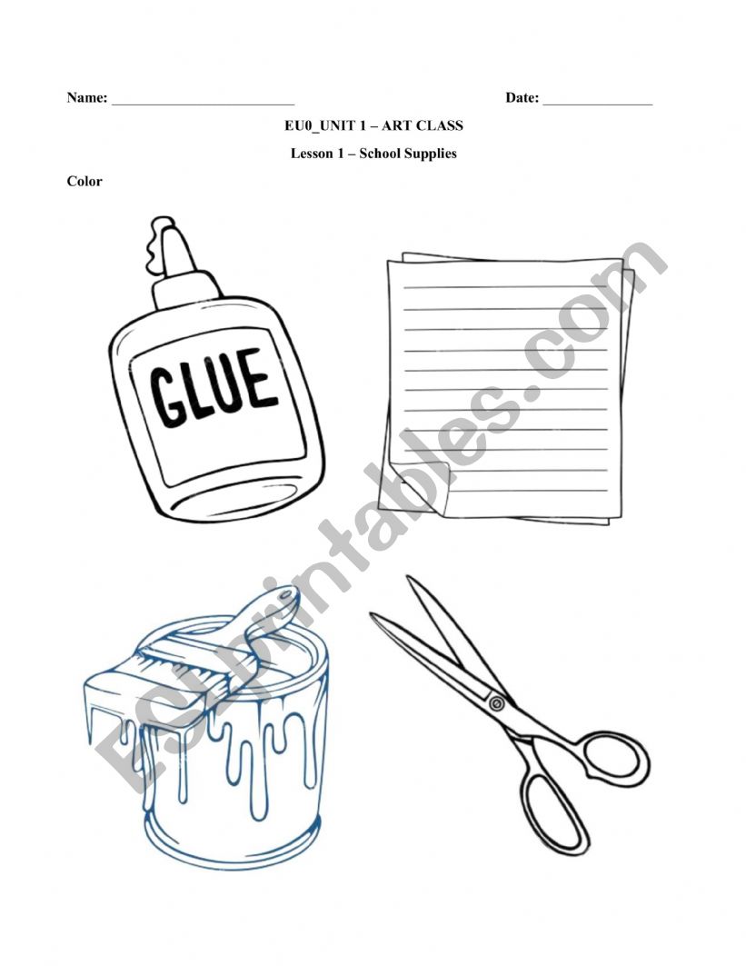 Everybody up starter - Unit 1 lesson 1