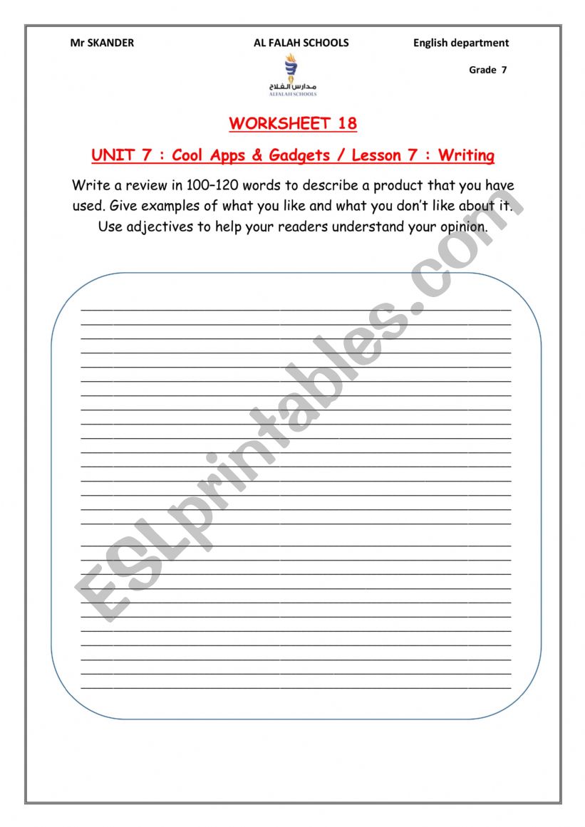 WRITING AN ARTICLE ABOUT UPCYCLING ESL Worksheet By Ahmed42 writing-an-article-about-upcycling-esl-worksheet-by-ahmed42