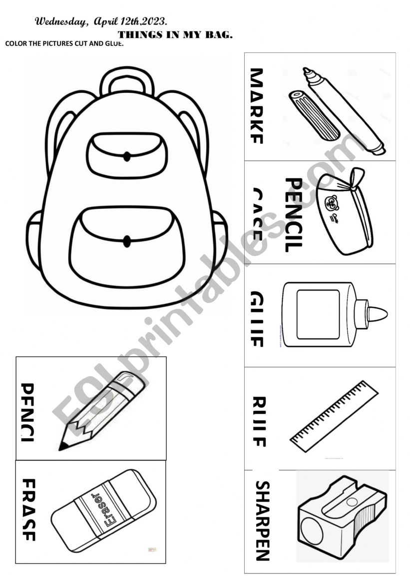 What's In My Bag Questions at Robert Gratton blog