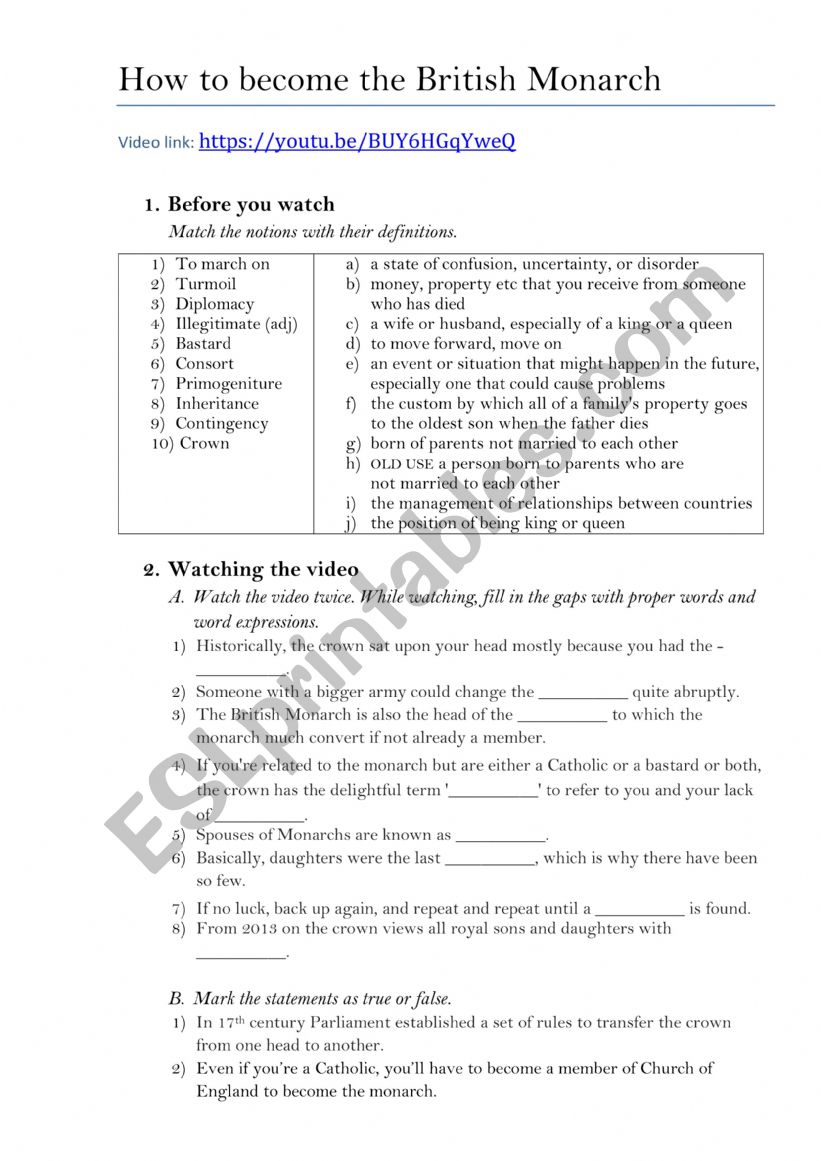 Listening Comprehension 