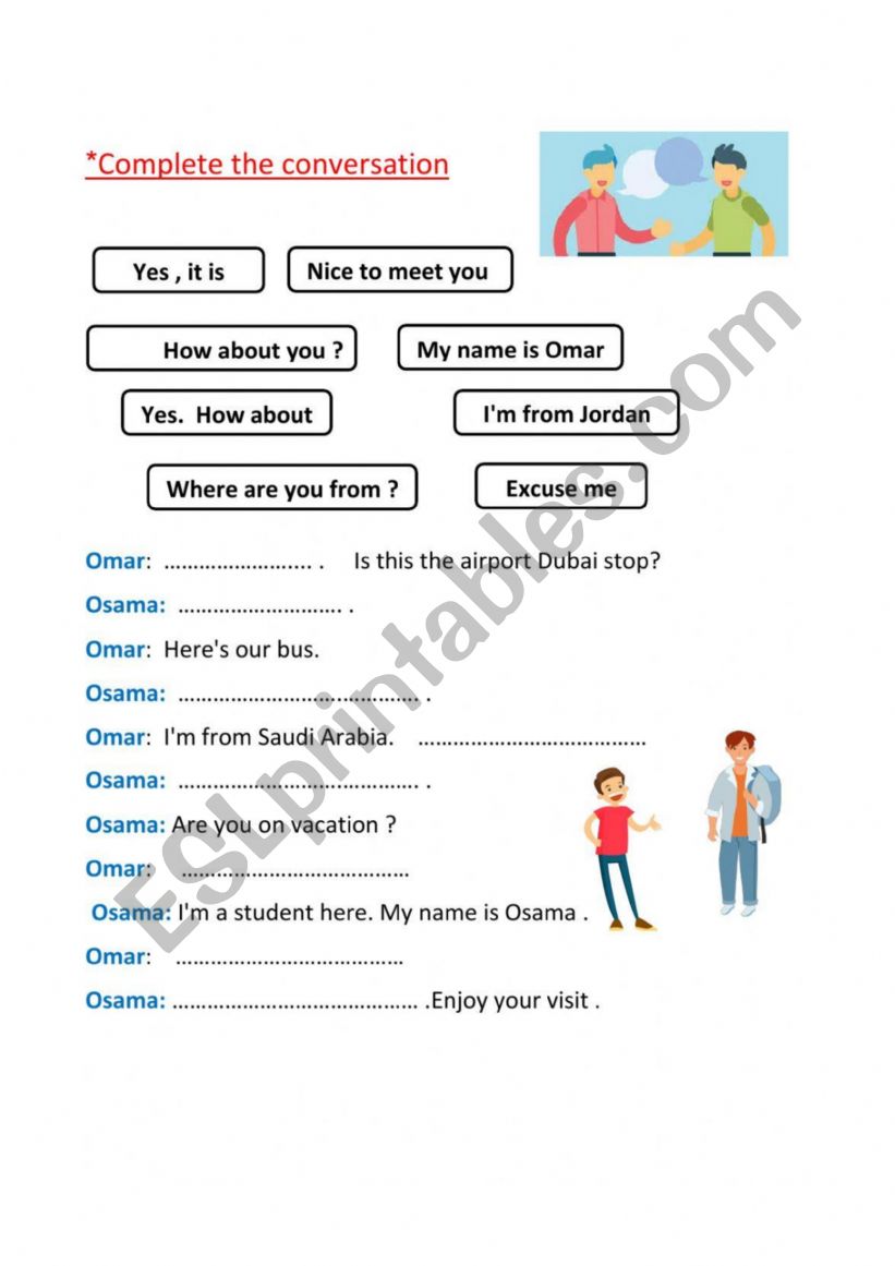 English Conversation for Beginners 