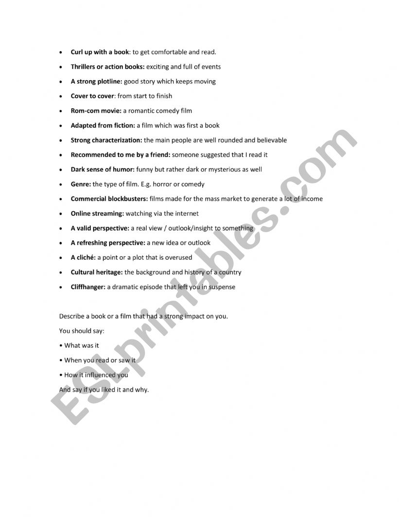 Useful phrases in speaking  worksheet