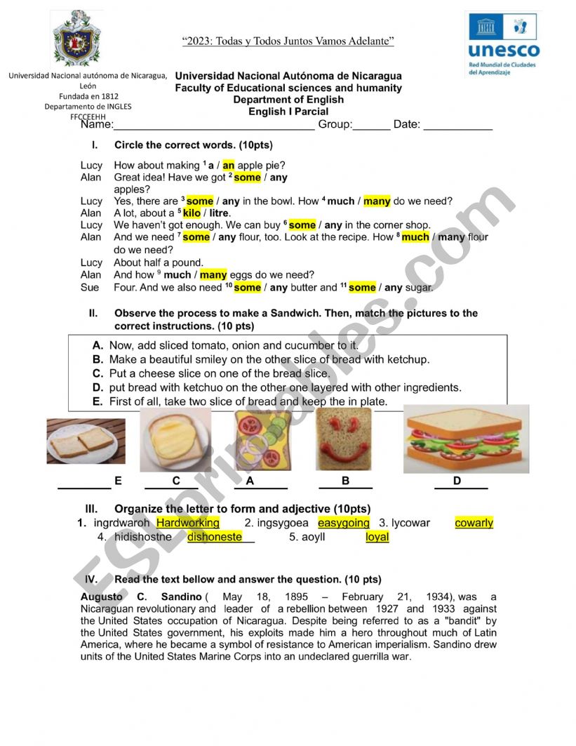 Simple present and Simple past