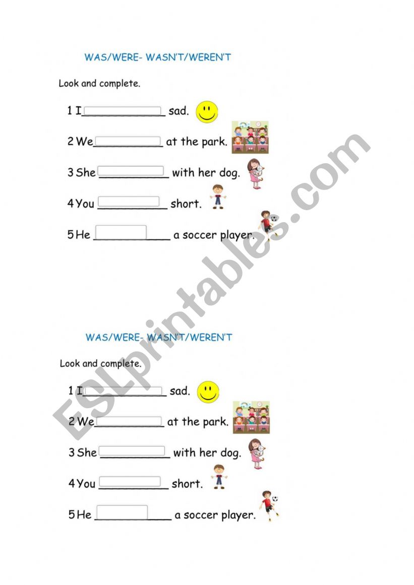 Past Simple  worksheet