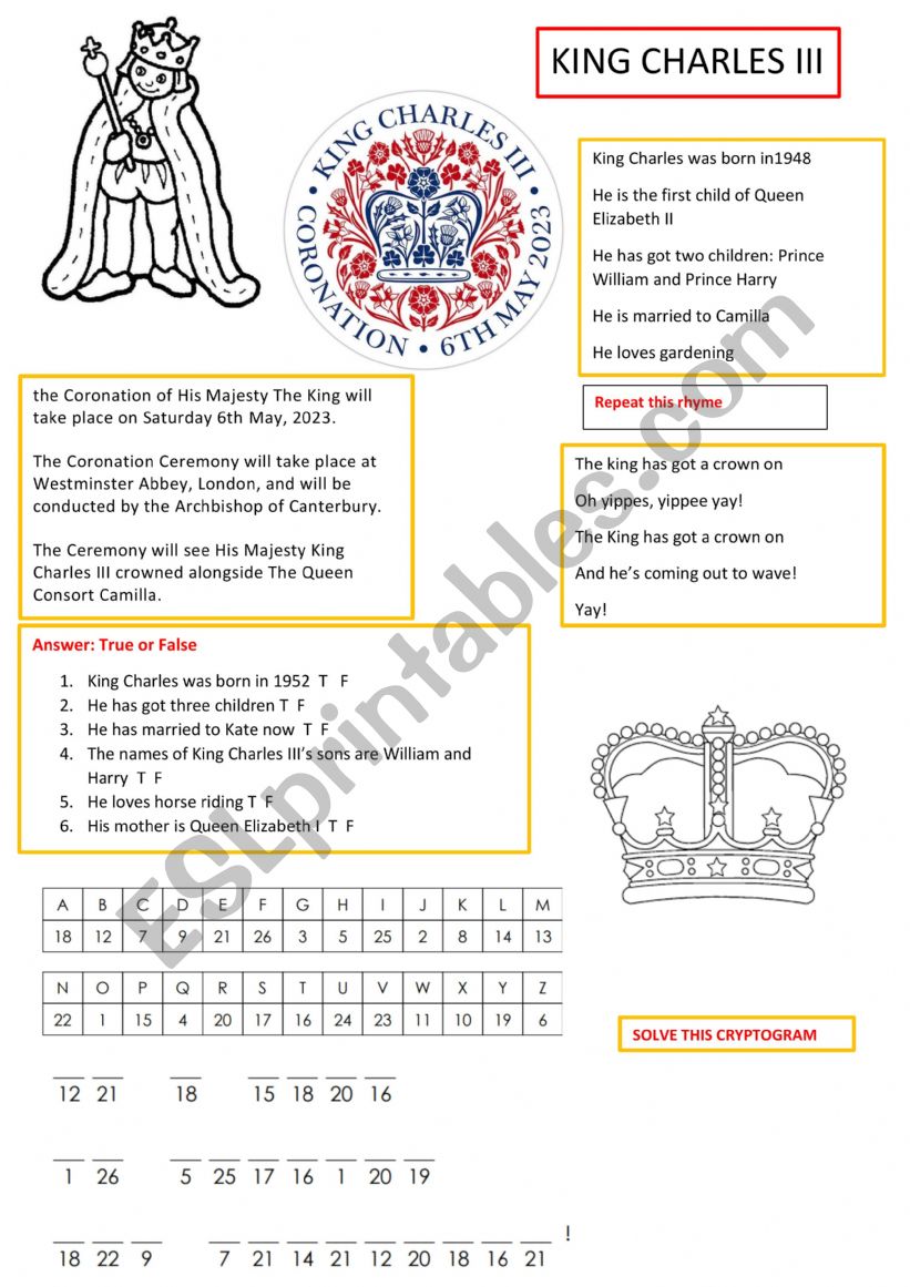 King Charles III� s Coronation