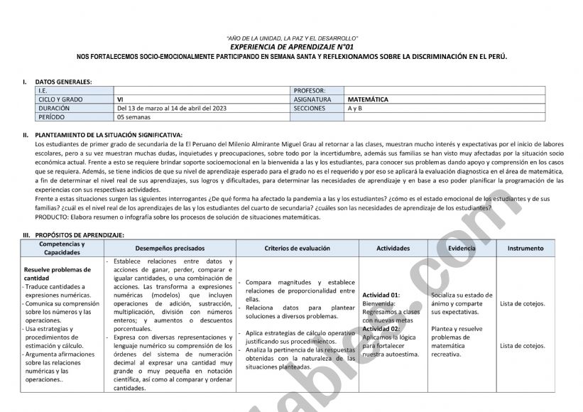 Formato de Eda 2023 - Per worksheet