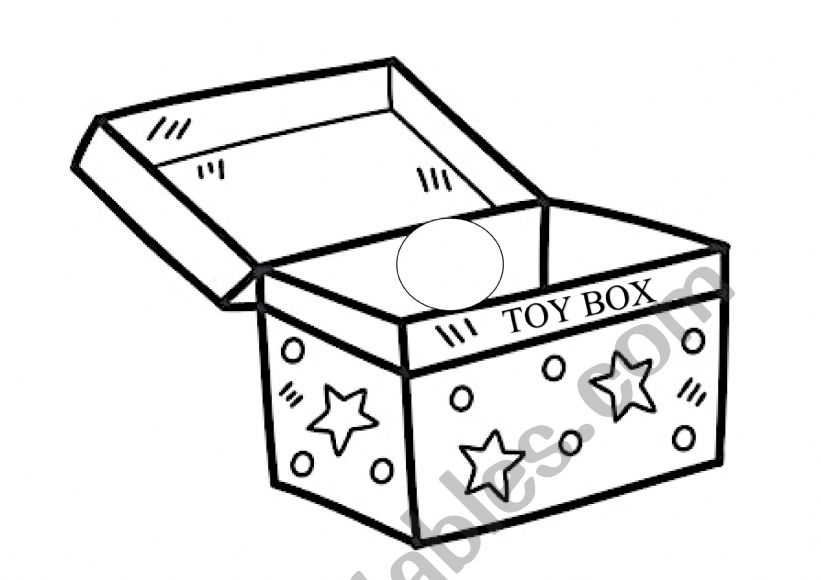 WHAT�S IN MY TOY BOX? GUESS THE TOY