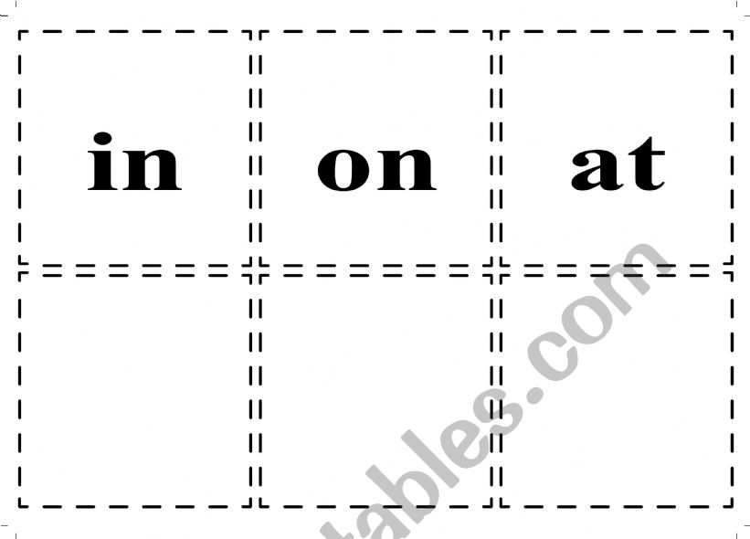 FlashCards Grammar worksheet