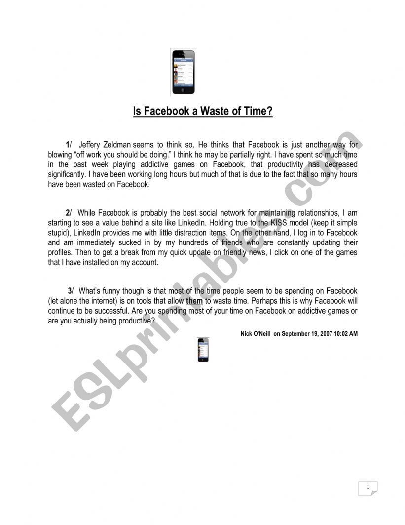Ninth f. Test 3 worksheet