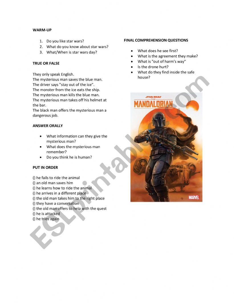 Star wars movie class #starwars