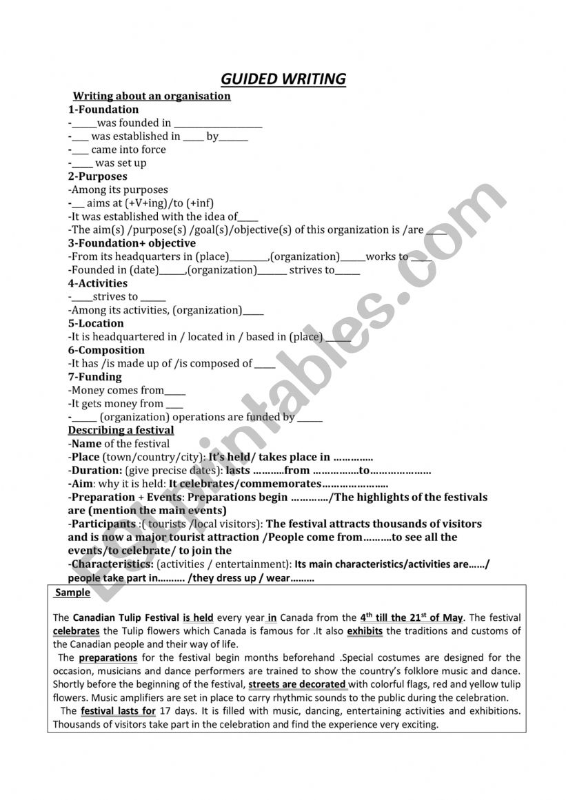 BAC MOCK EXAM worksheet