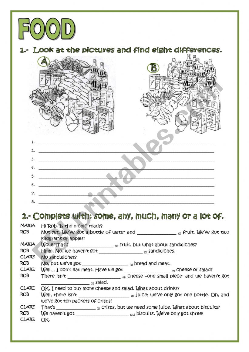 Quantifiers2 worksheet