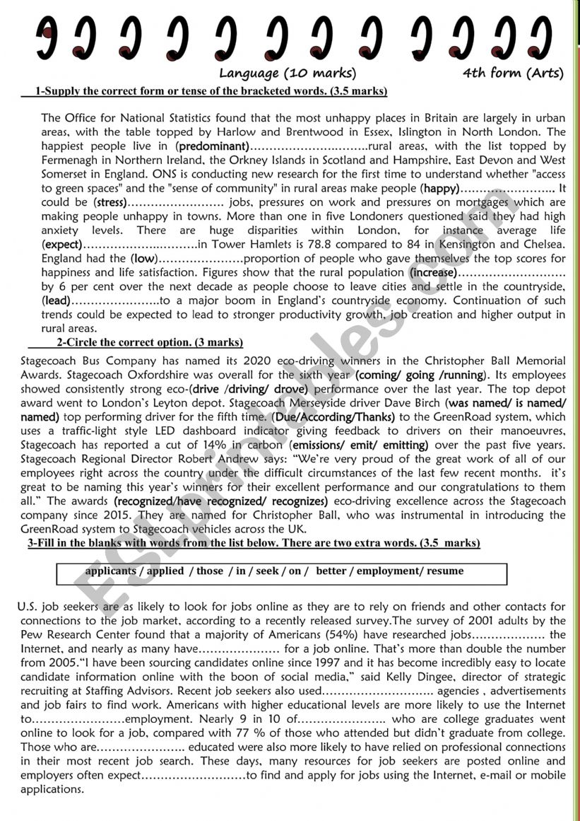 remedial work  worksheet