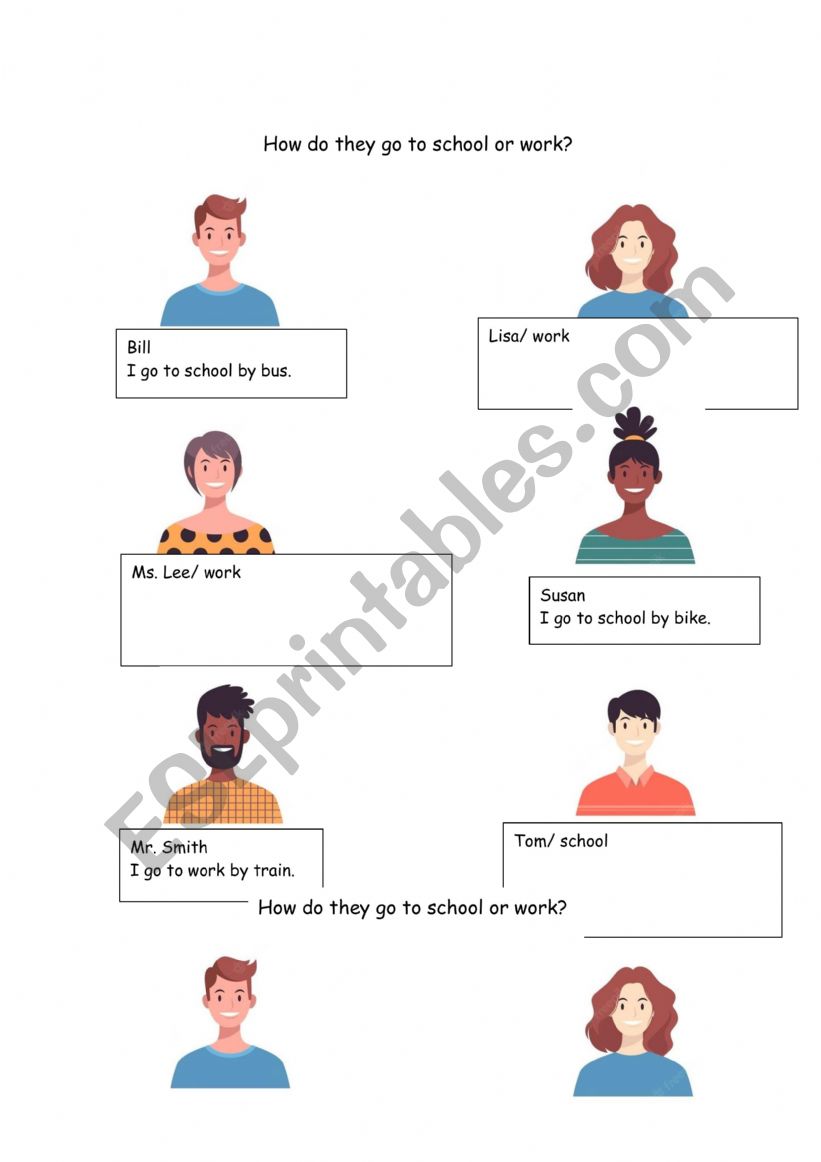 By .... worksheet