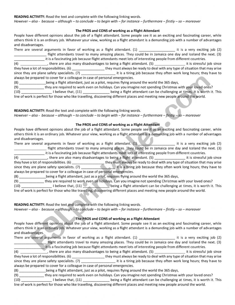Present perfect  worksheet