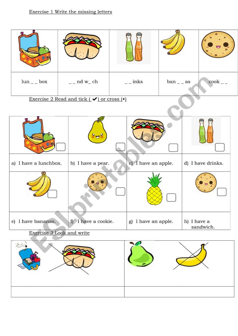 Unit 6 worksheet