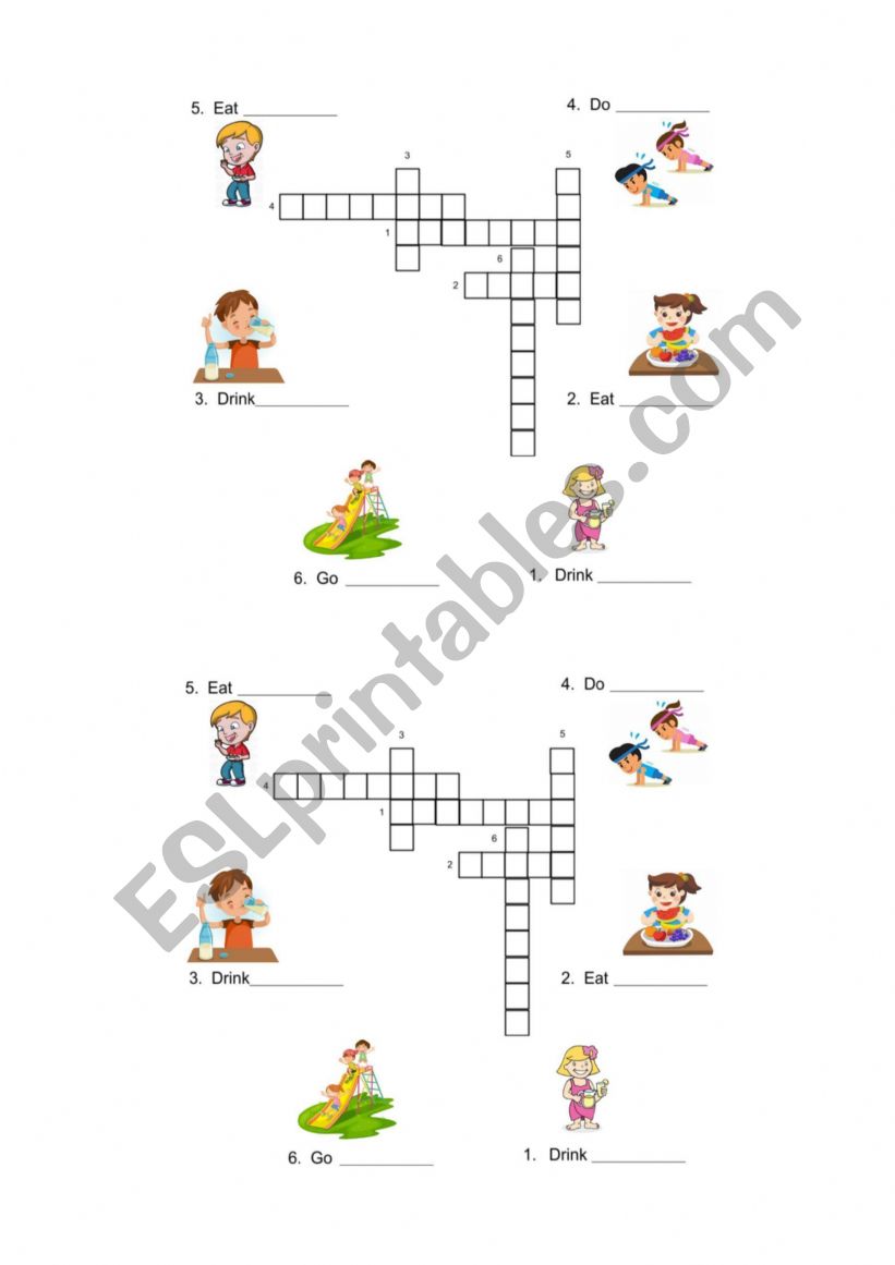 Activities for free time worksheet