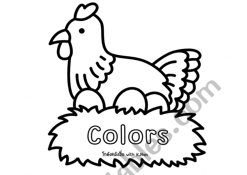 color worksheet
