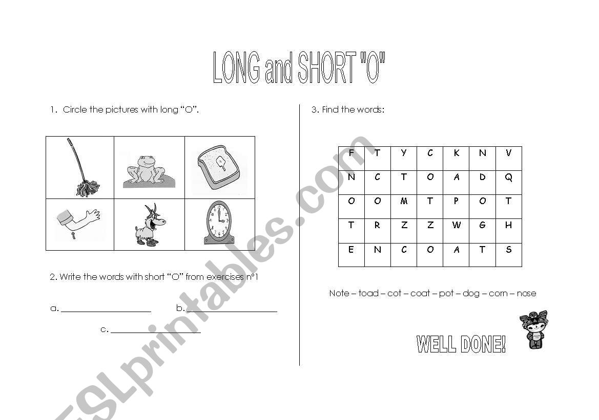 phonics long and short 