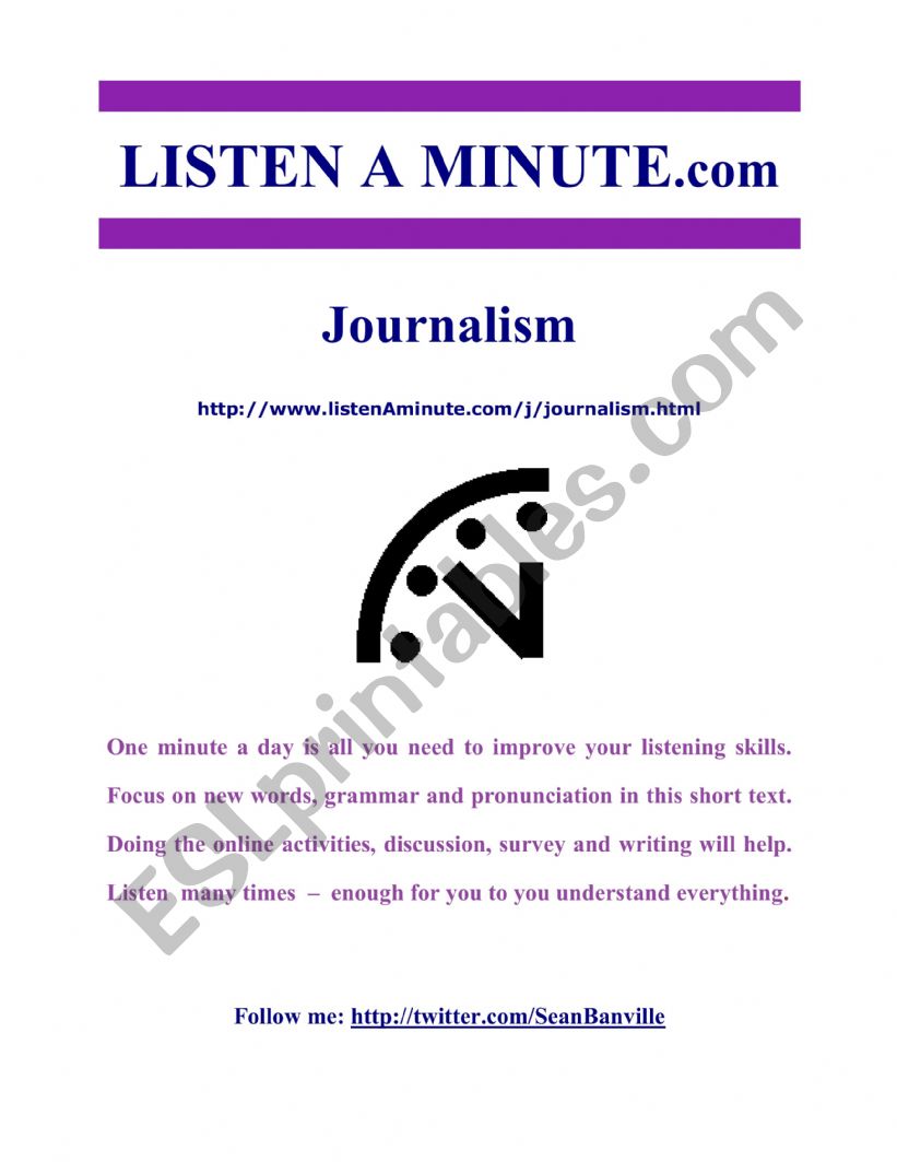 english-worksheets-journalism