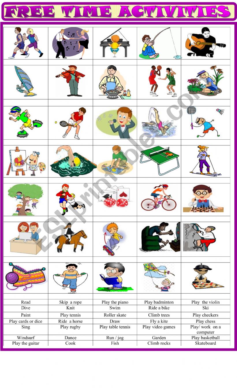 Reading comprehension worksheet