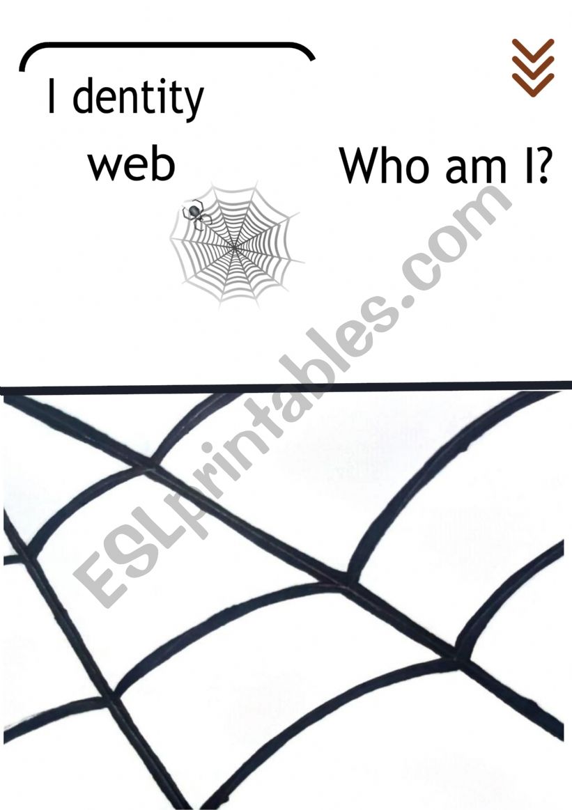 Identity web worksheet