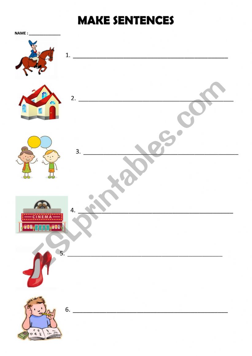 english-worksheets-make-sentences