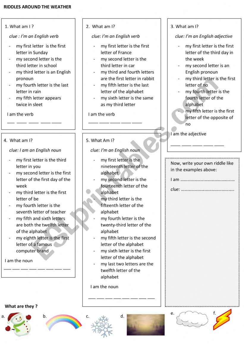 ORDINAL NUMBER REVISION worksheet