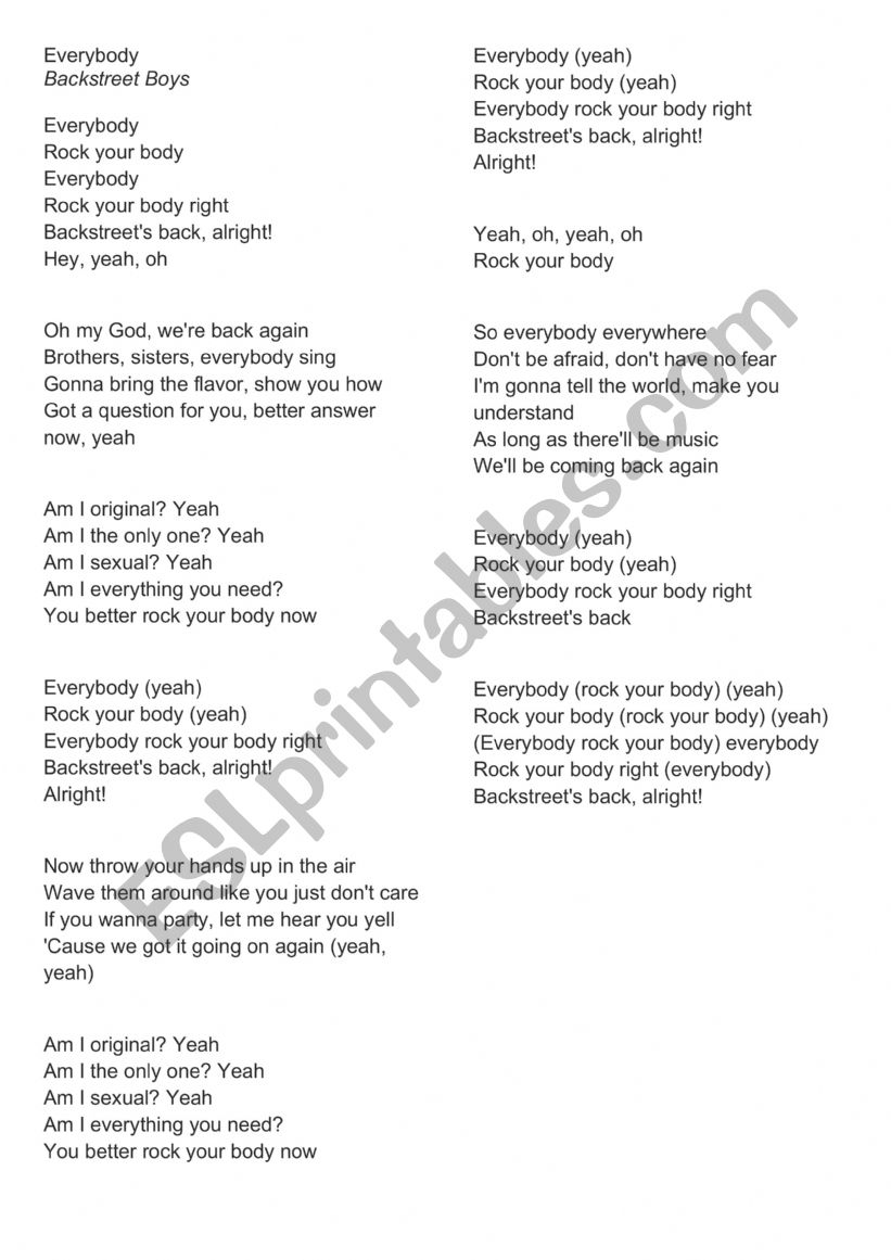 Indefinite Pronouns  worksheet
