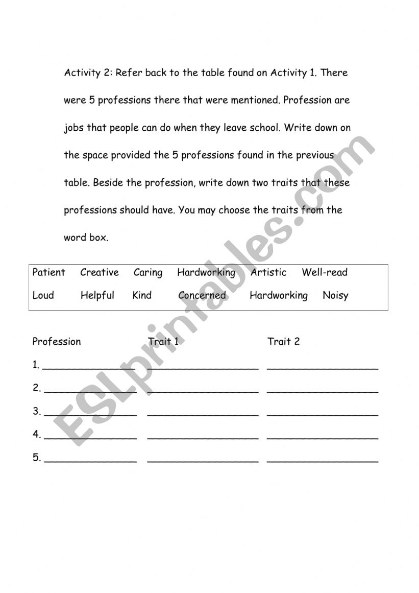 The detective dog worksheet