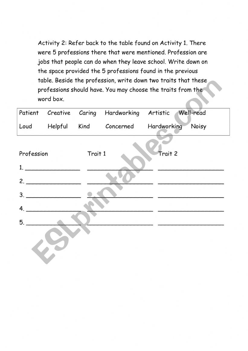 the detective dog worksheet