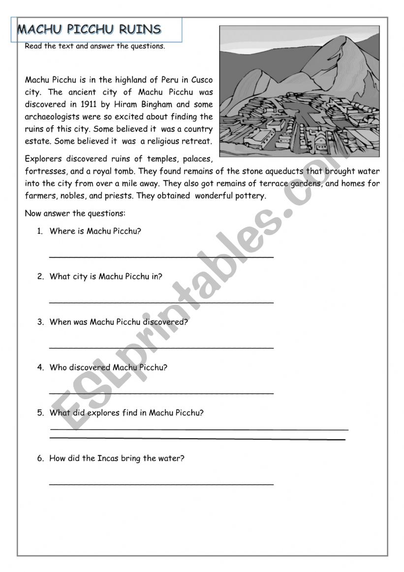 past simple worksheet