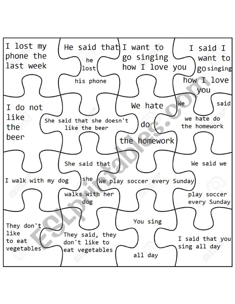 The Pieces of Me Worksheet - Getting to Know You Activity