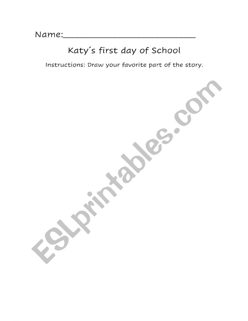 Character worksheet