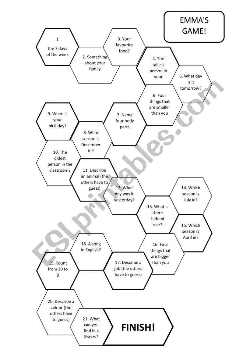 basic conversation  worksheet